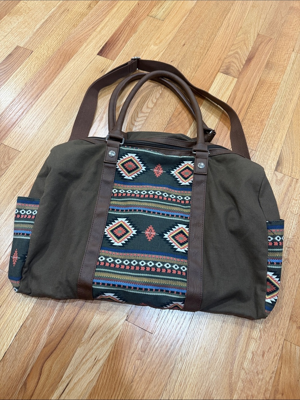 Canvas Weekender Bag